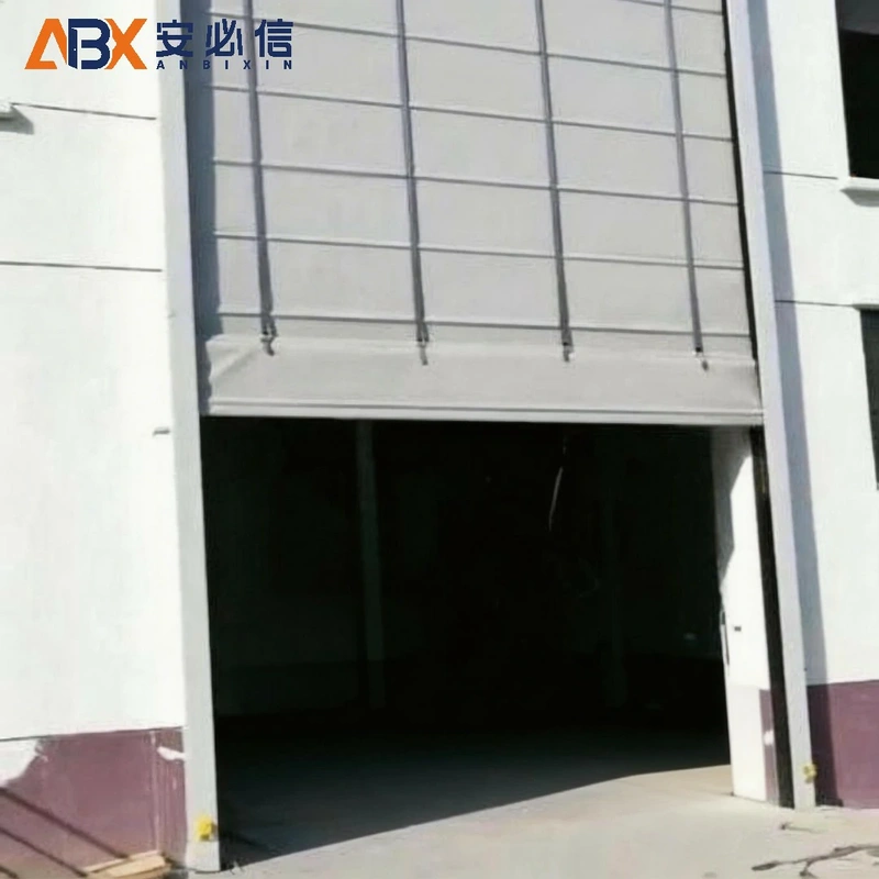 双鸭山市软帘堆积门