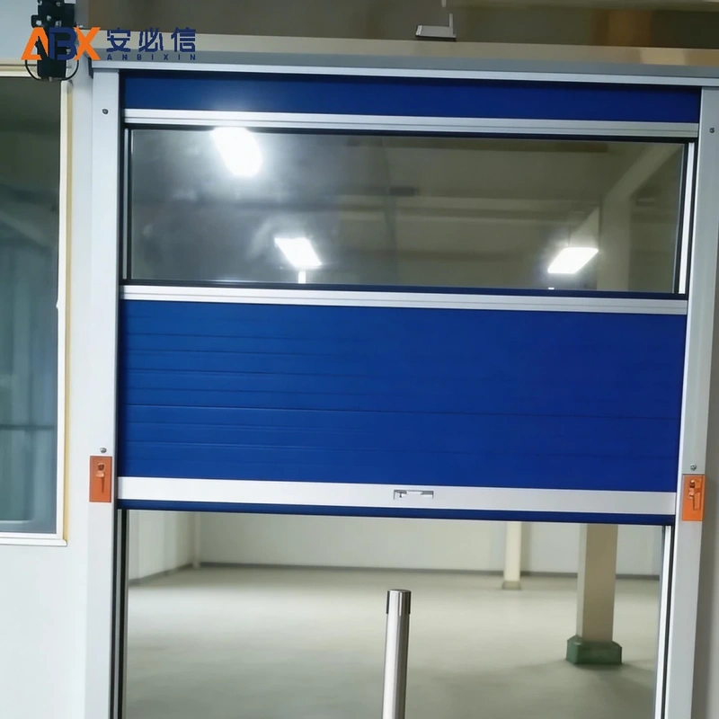 双鸭山市工业快速门