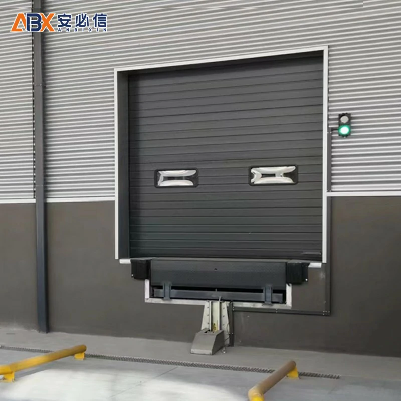 双鸭山市翻板滑升门