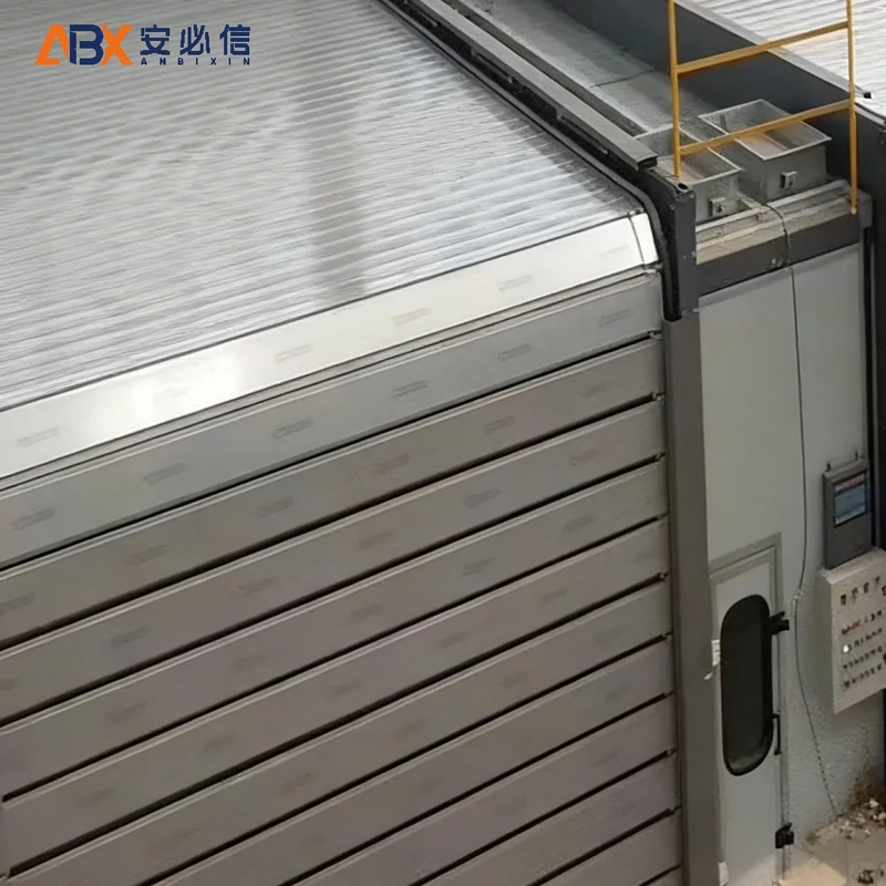 双鸭山市铝质快速门